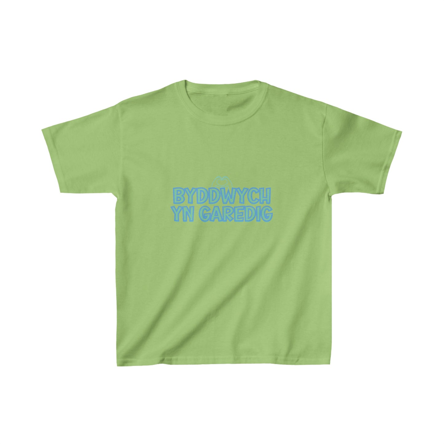 Byddwych Yn Garedig Kids Heavy Cotton™ Positivity T-Shirt