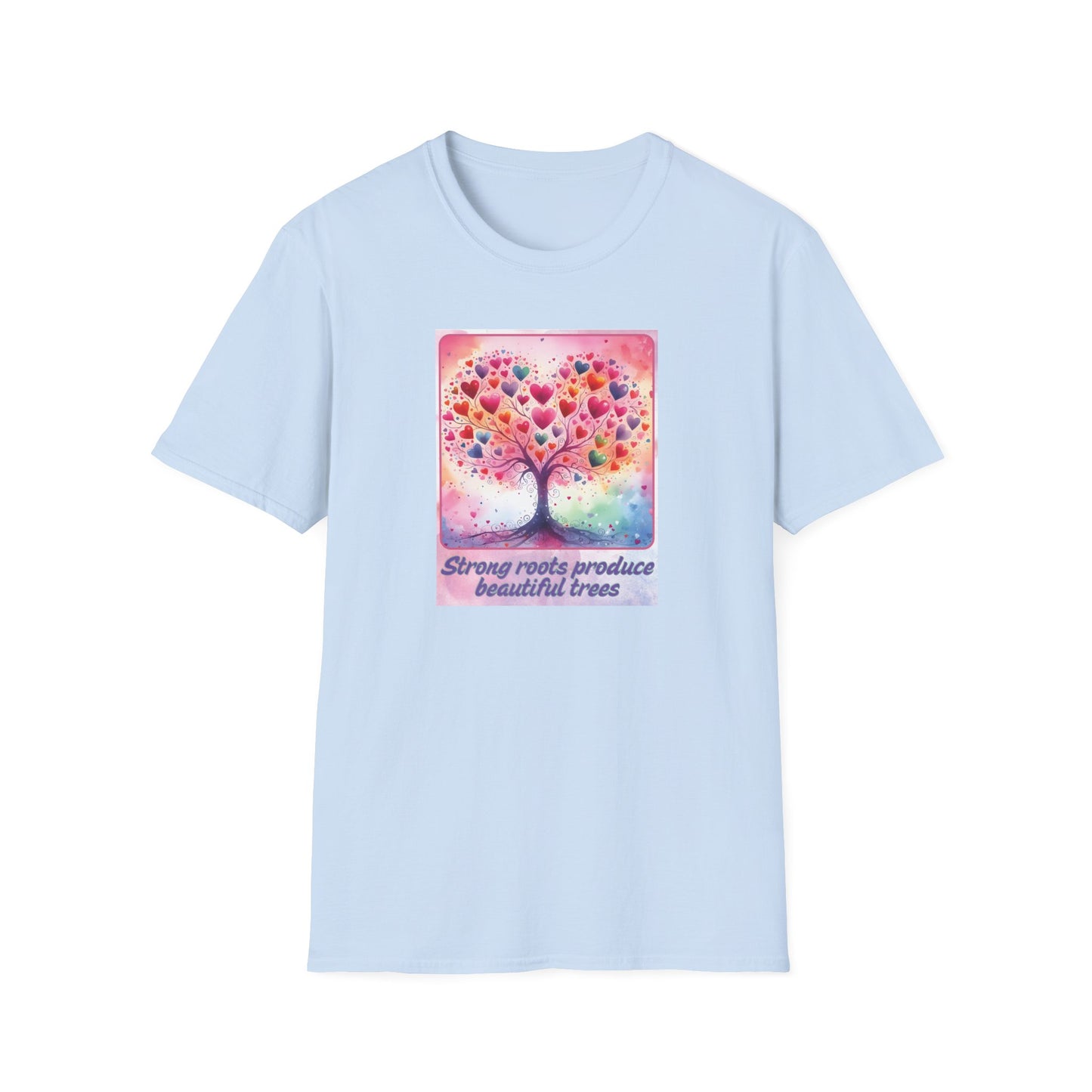 Strong Roots Unisex Softstyle Adult T-Shirt