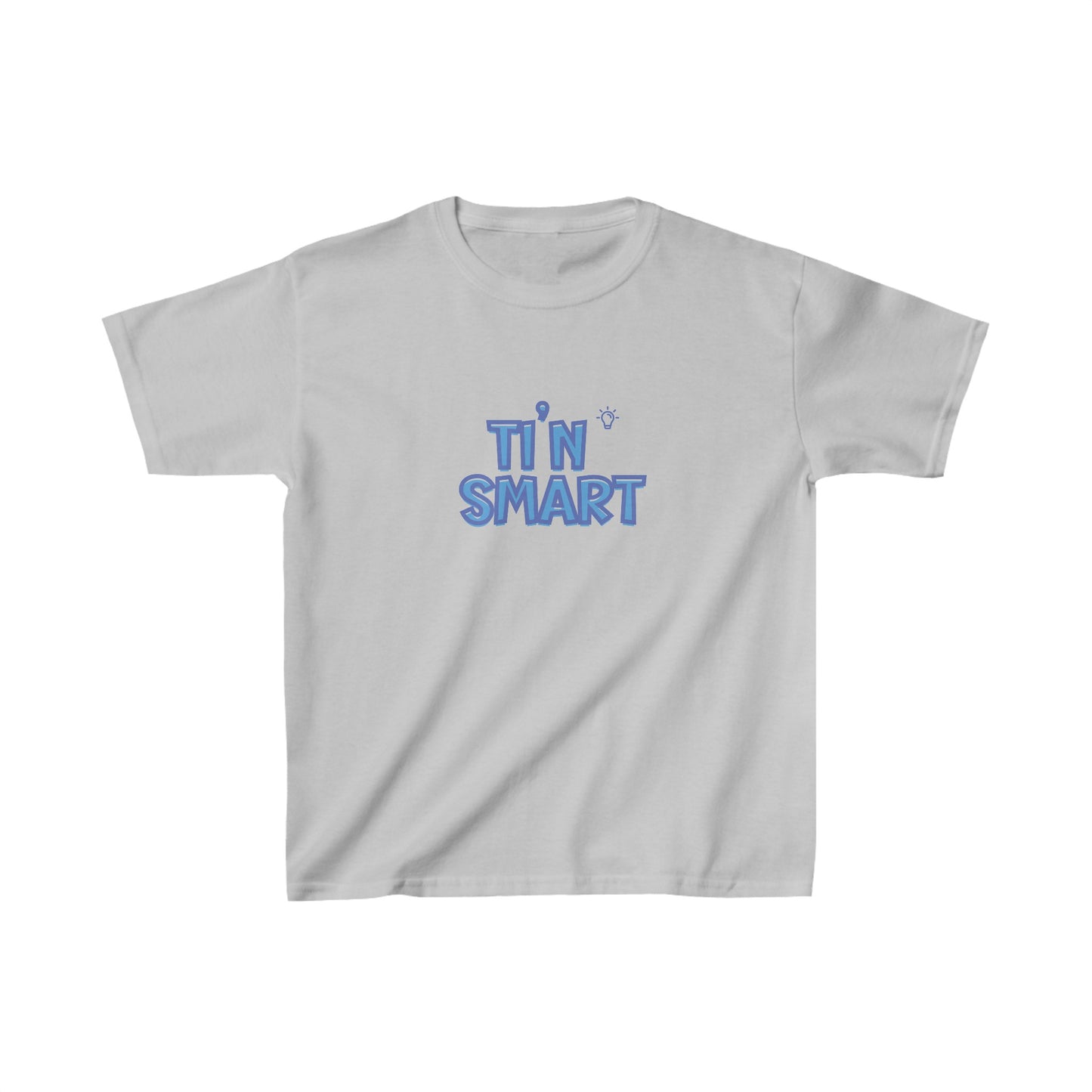 Ti'n Smart Kids Heavy Cotton™ Positivity T-Shirt