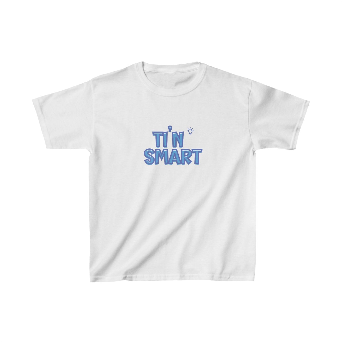 Ti'n Smart Kids Heavy Cotton™ Positivity T-Shirt