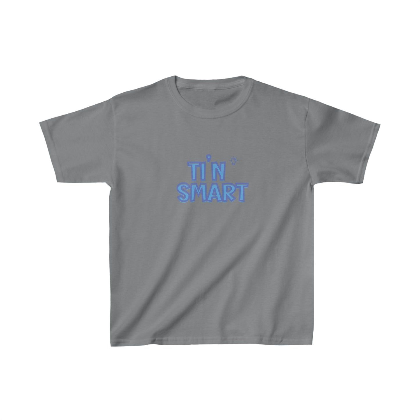 Ti'n Smart Kids Heavy Cotton™ Positivity T-Shirt