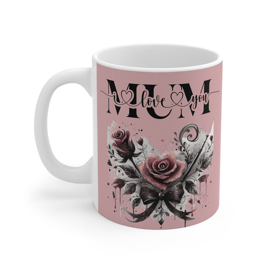 I Love You Mum 11oz Mug