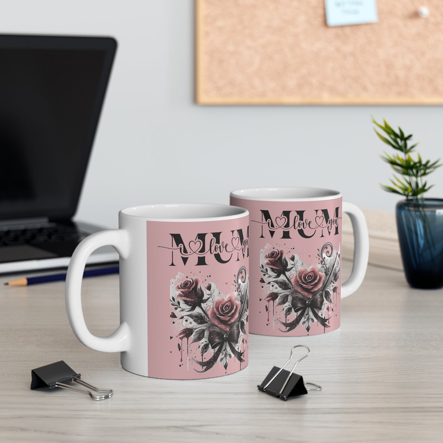 I Love You Mum 11oz Mug