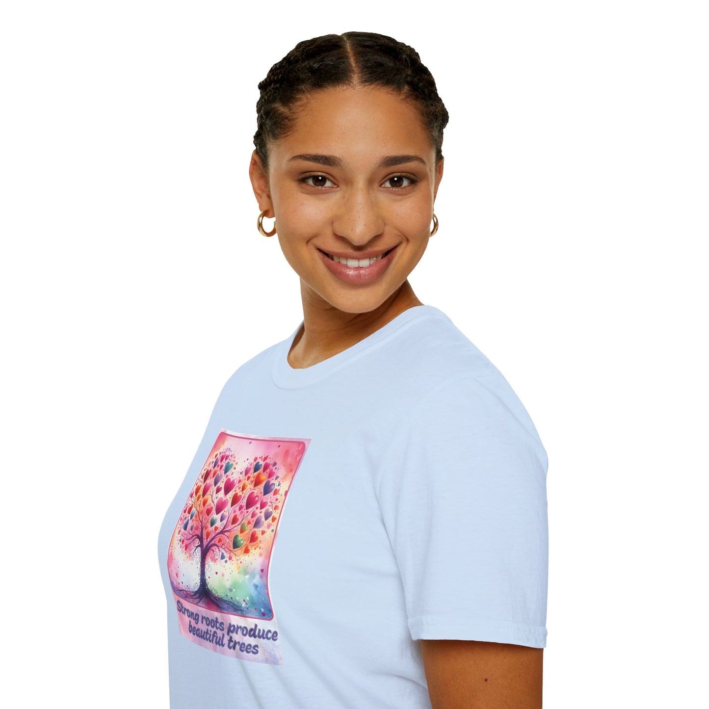 Strong Roots Unisex Softstyle Adult T-Shirt