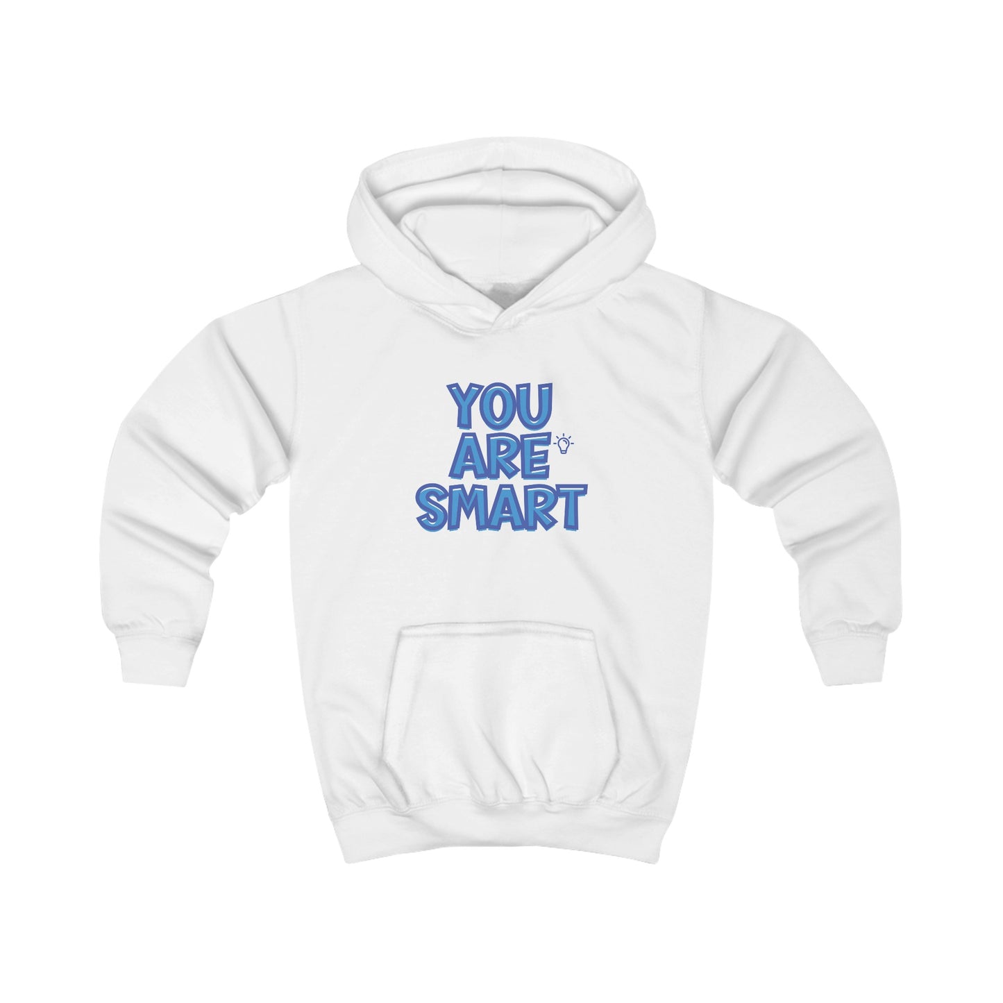 You Are Smart Kids Positivity Hoodie
