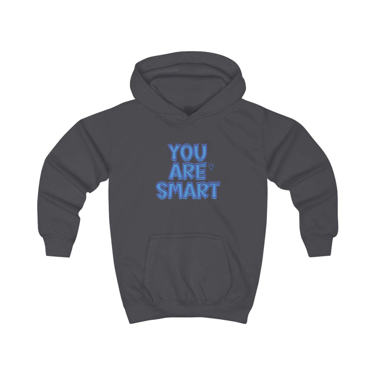 You Are Smart Kids Positivity Hoodie
