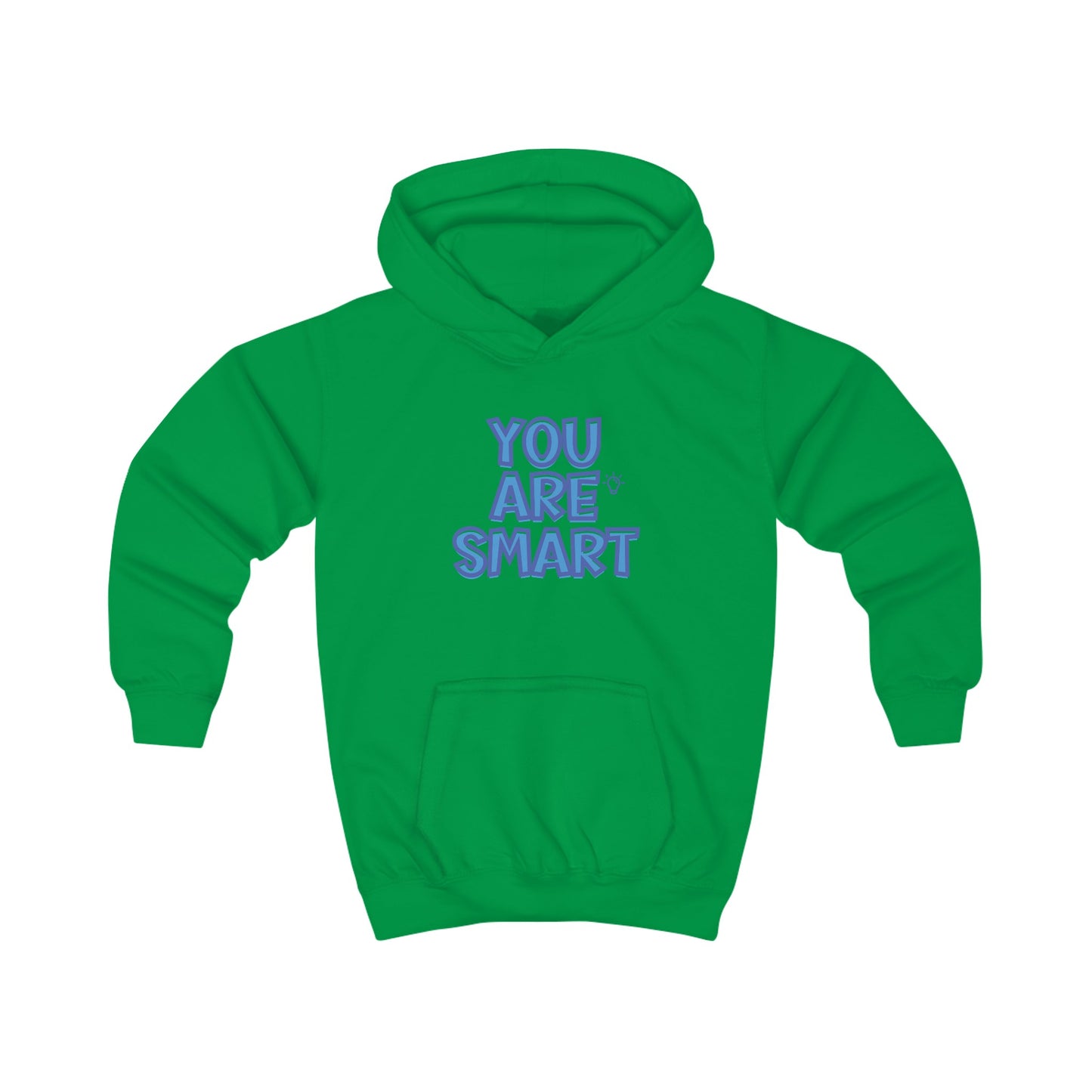 You Are Smart Kids Positivity Hoodie