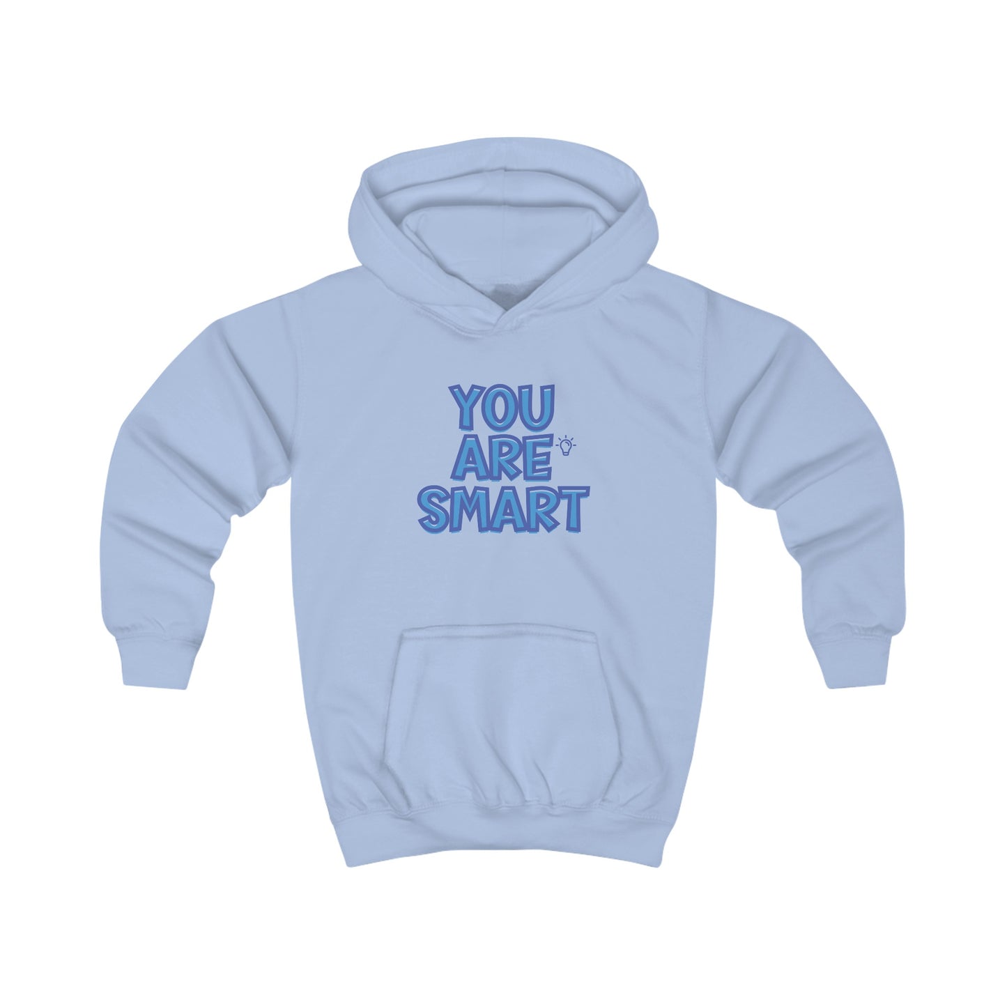 You Are Smart Kids Positivity Hoodie