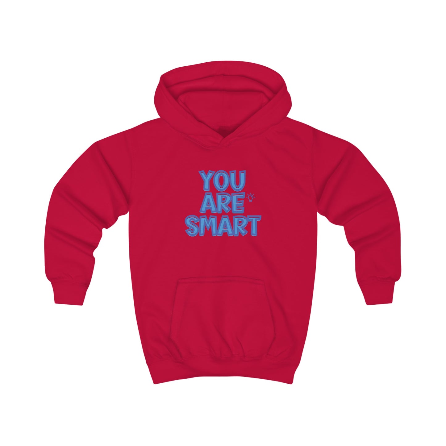You Are Smart Kids Positivity Hoodie