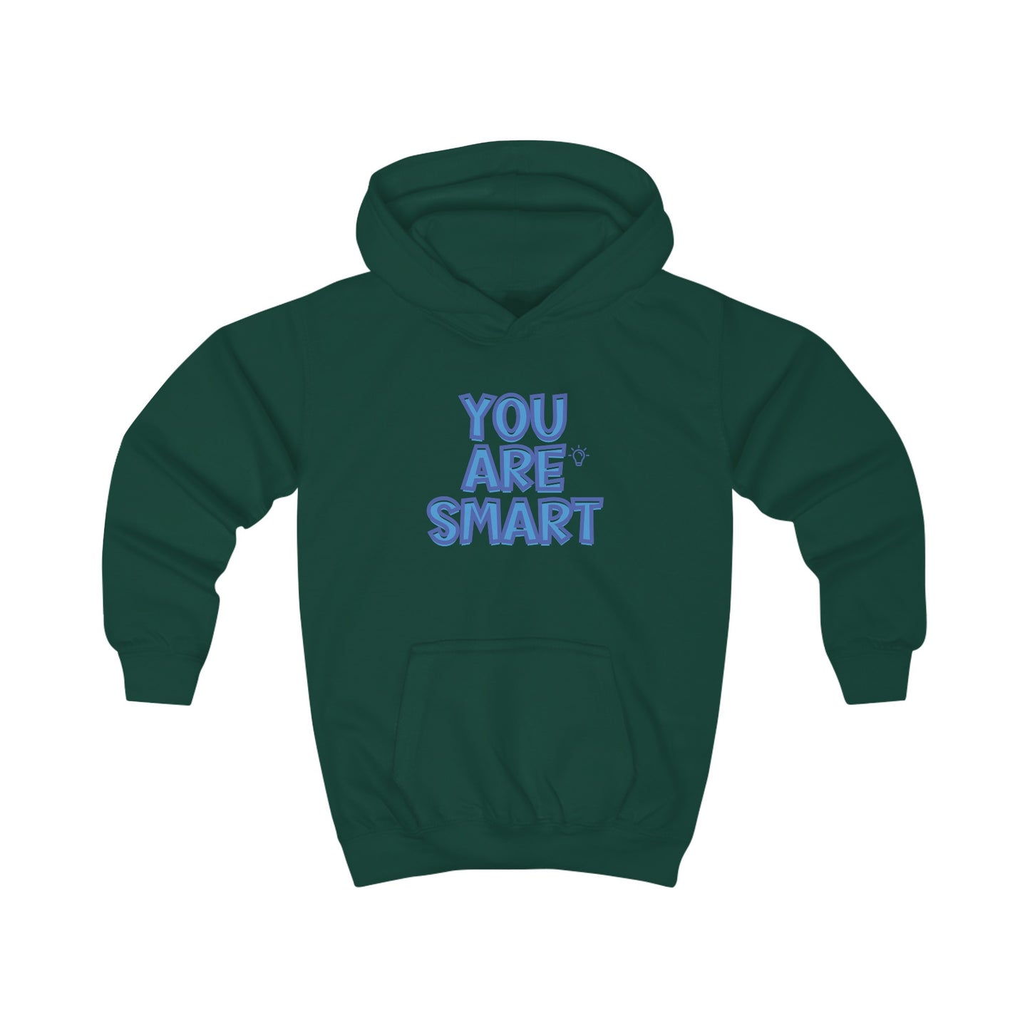 You Are Smart Kids Positivity Hoodie