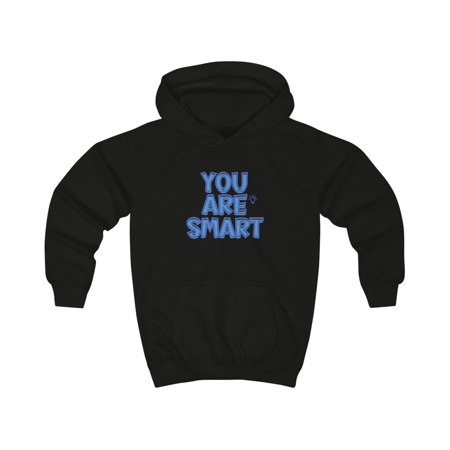 You Are Smart Kids Positivity Hoodie
