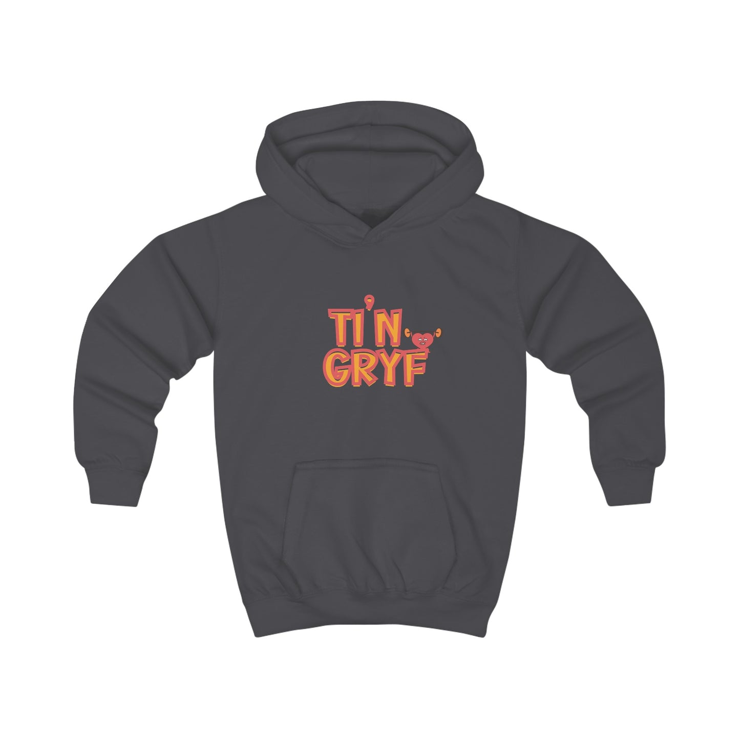 Ti'n Gryf Kids Positivity Hoodie