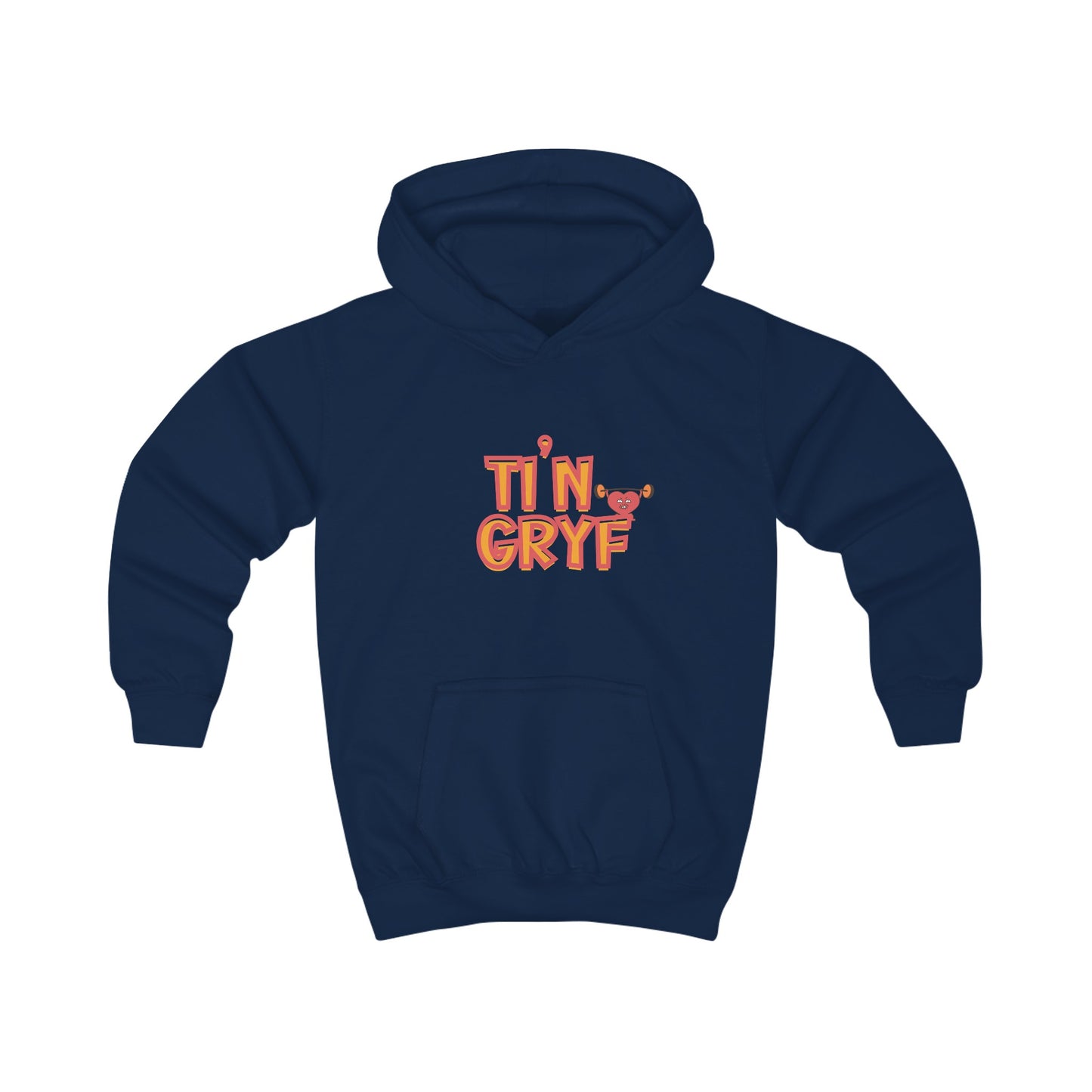 Ti'n Gryf Kids Positivity Hoodie