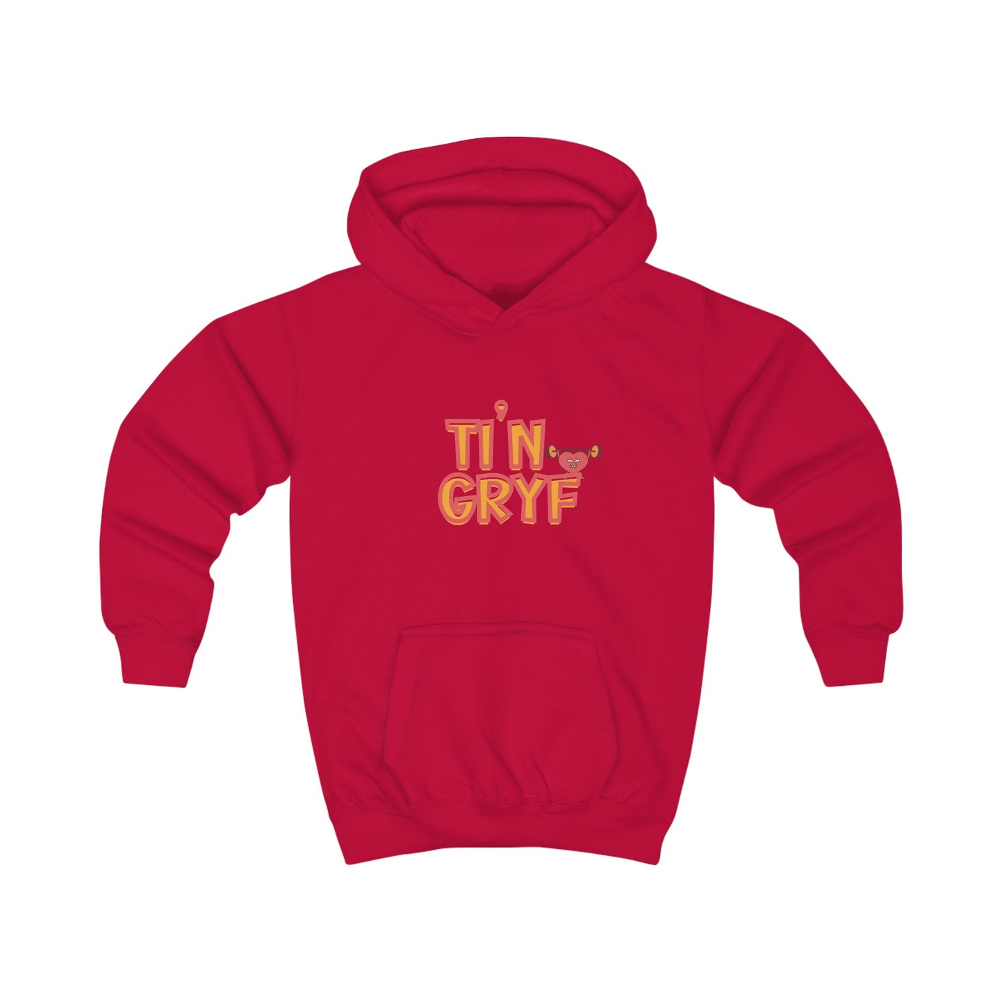 Ti'n Gryf Kids Positivity Hoodie