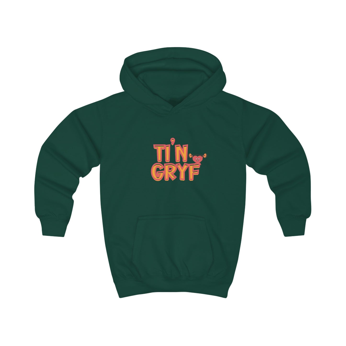 Ti'n Gryf Kids Positivity Hoodie