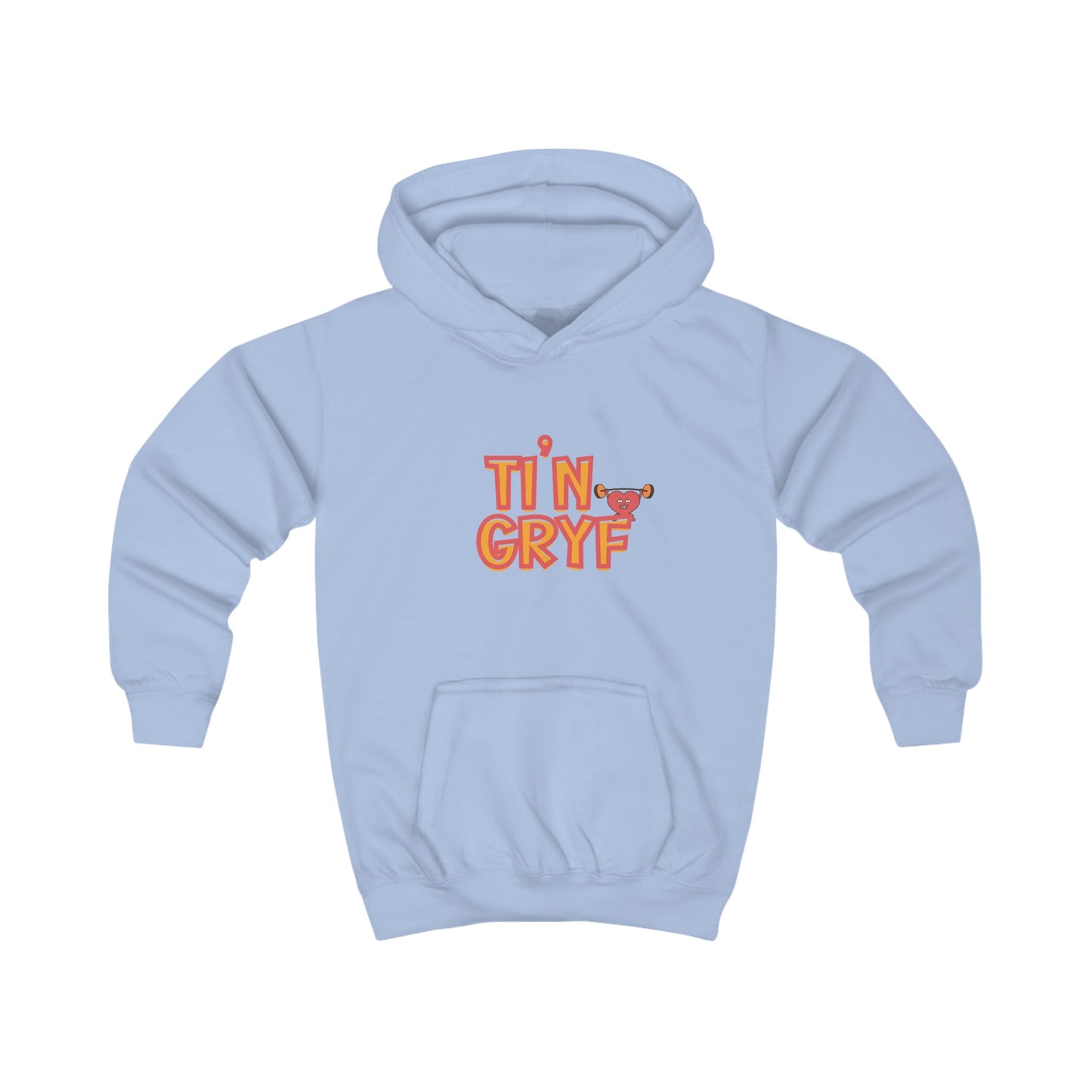 Ti'n Gryf Kids Positivity Hoodie