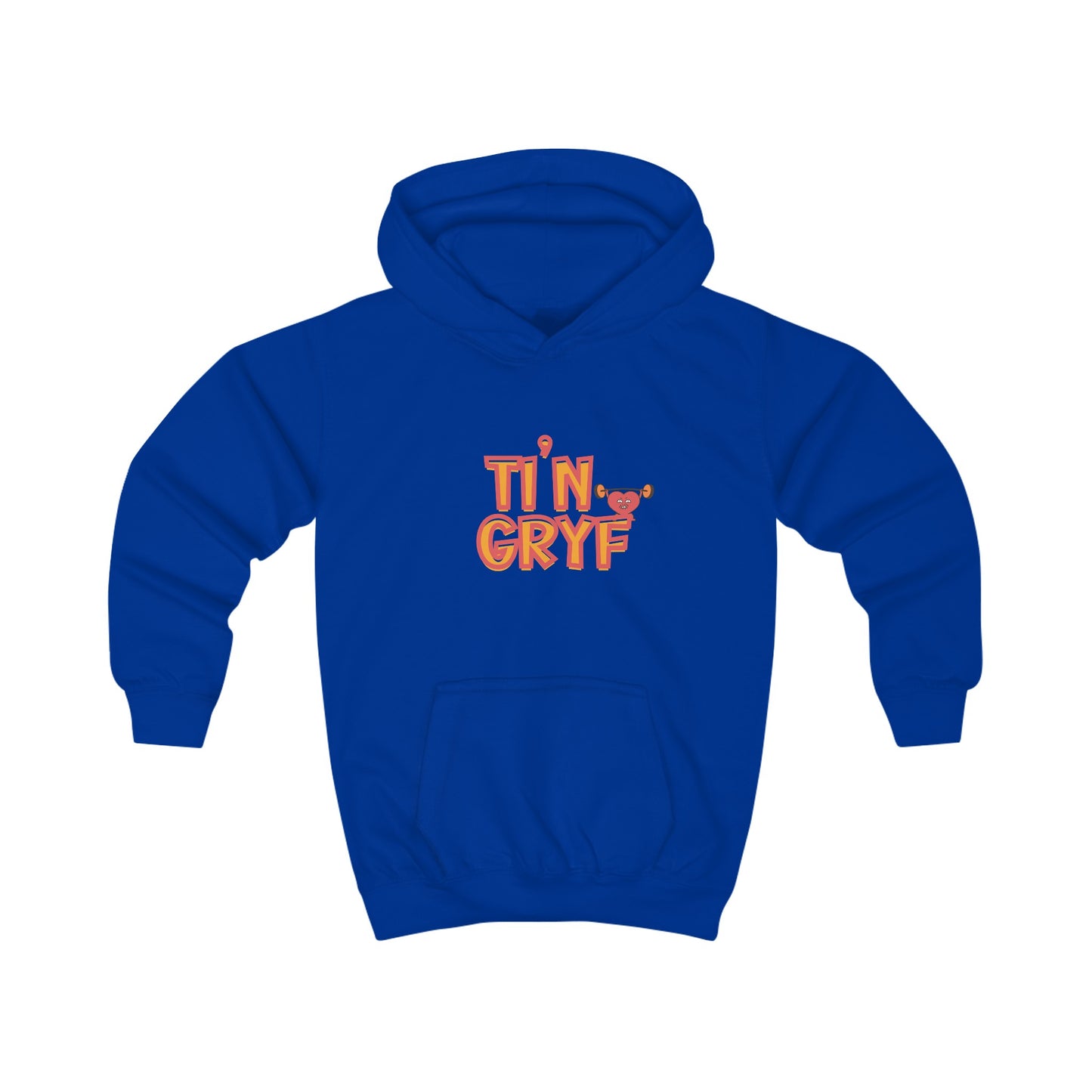 Ti'n Gryf Kids Positivity Hoodie
