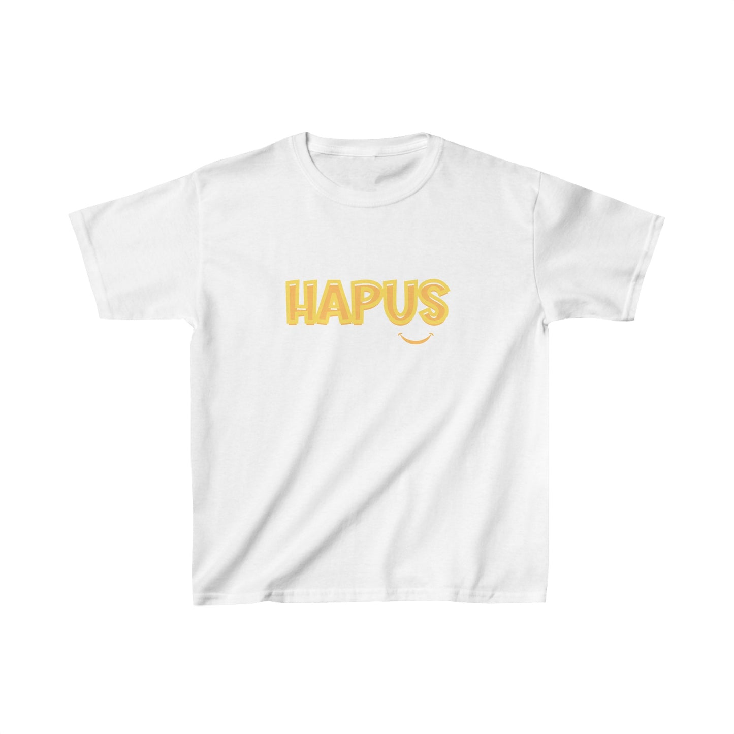 Hapus Kids Heavy Cotton™ Positivity T-Shirt