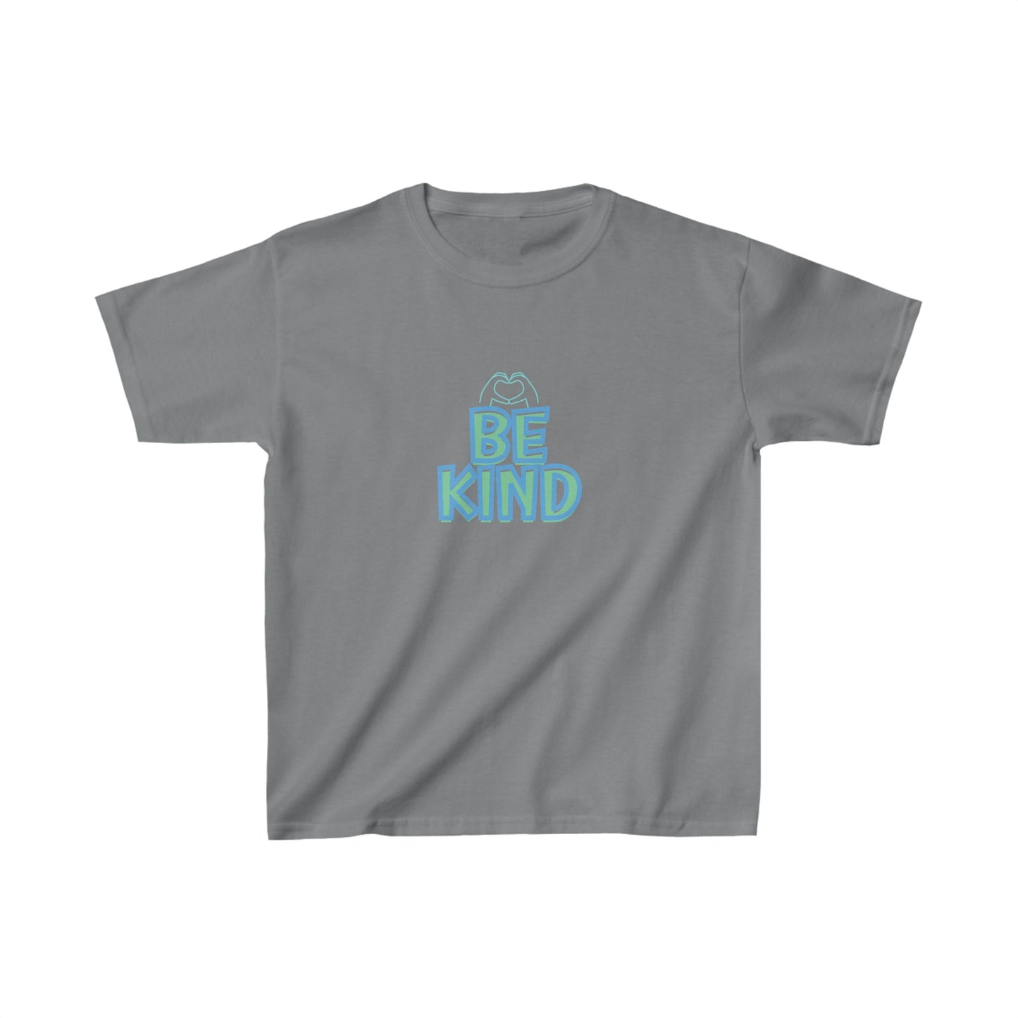 Be Kind Kids Heavy Cotton™ Positivity T-shirt