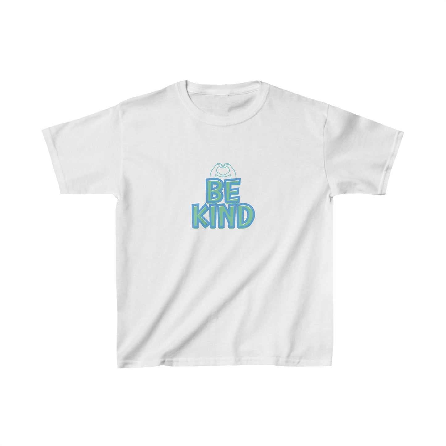 Be Kind Kids Heavy Cotton™ Positivity T-shirt