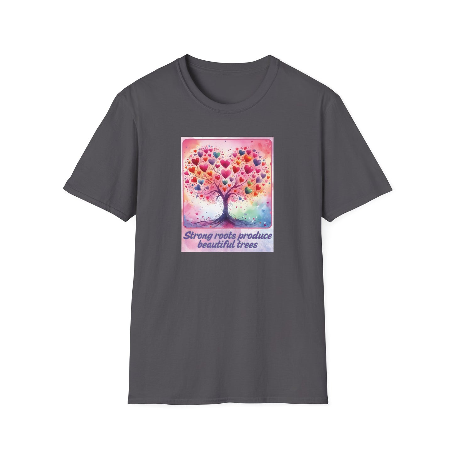Strong Roots Unisex Softstyle Adult T-Shirt