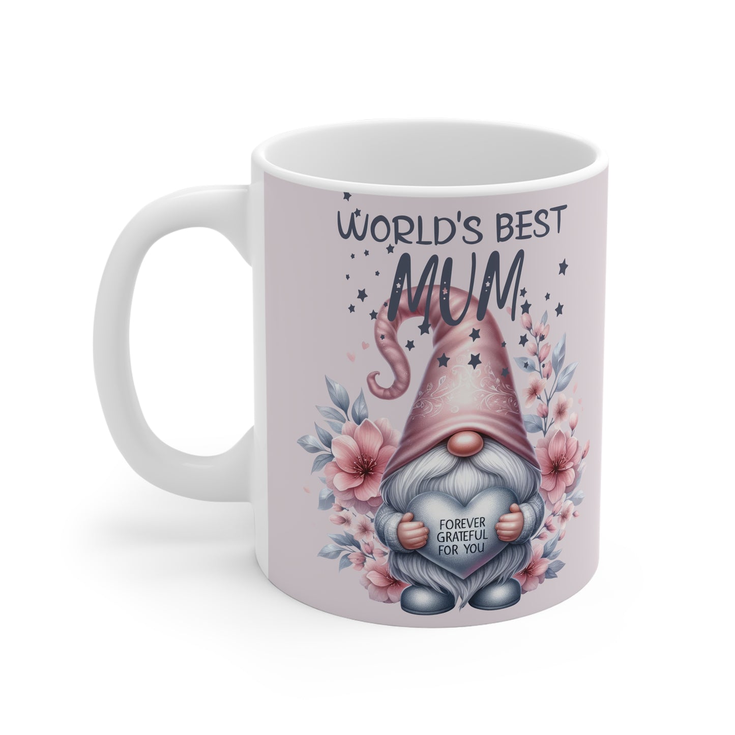 World's Best Mum 11oz Mug