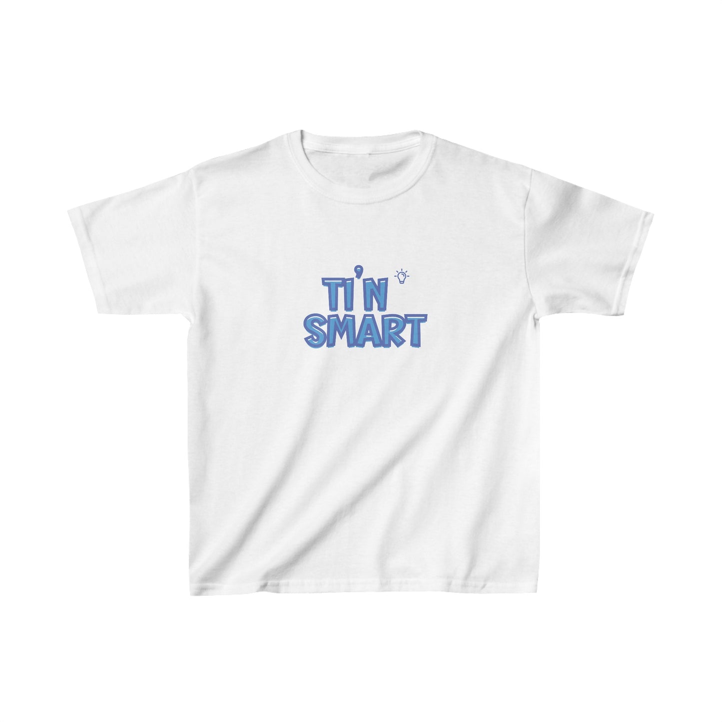 Ti'n Smart Kids Heavy Cotton™ Positivity T-Shirt
