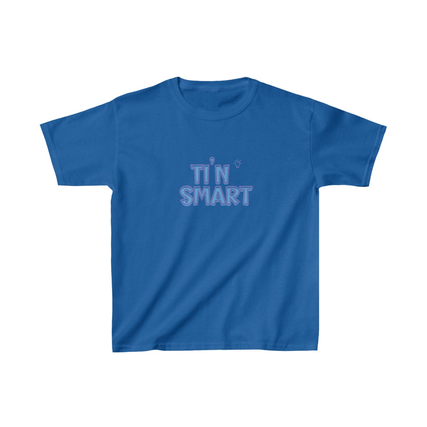 Ti'n Smart Kids Heavy Cotton™ Positivity T-Shirt