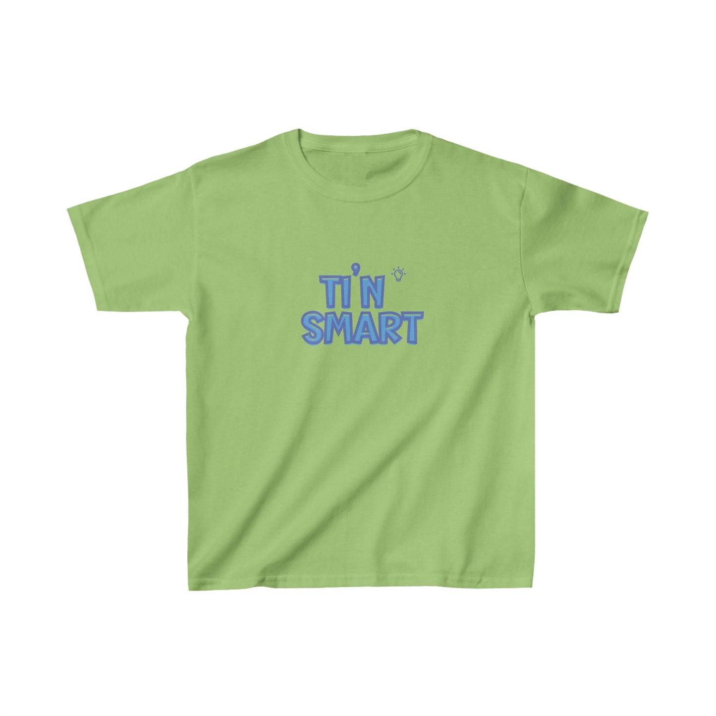 Ti'n Smart Kids Heavy Cotton™ Positivity T-Shirt
