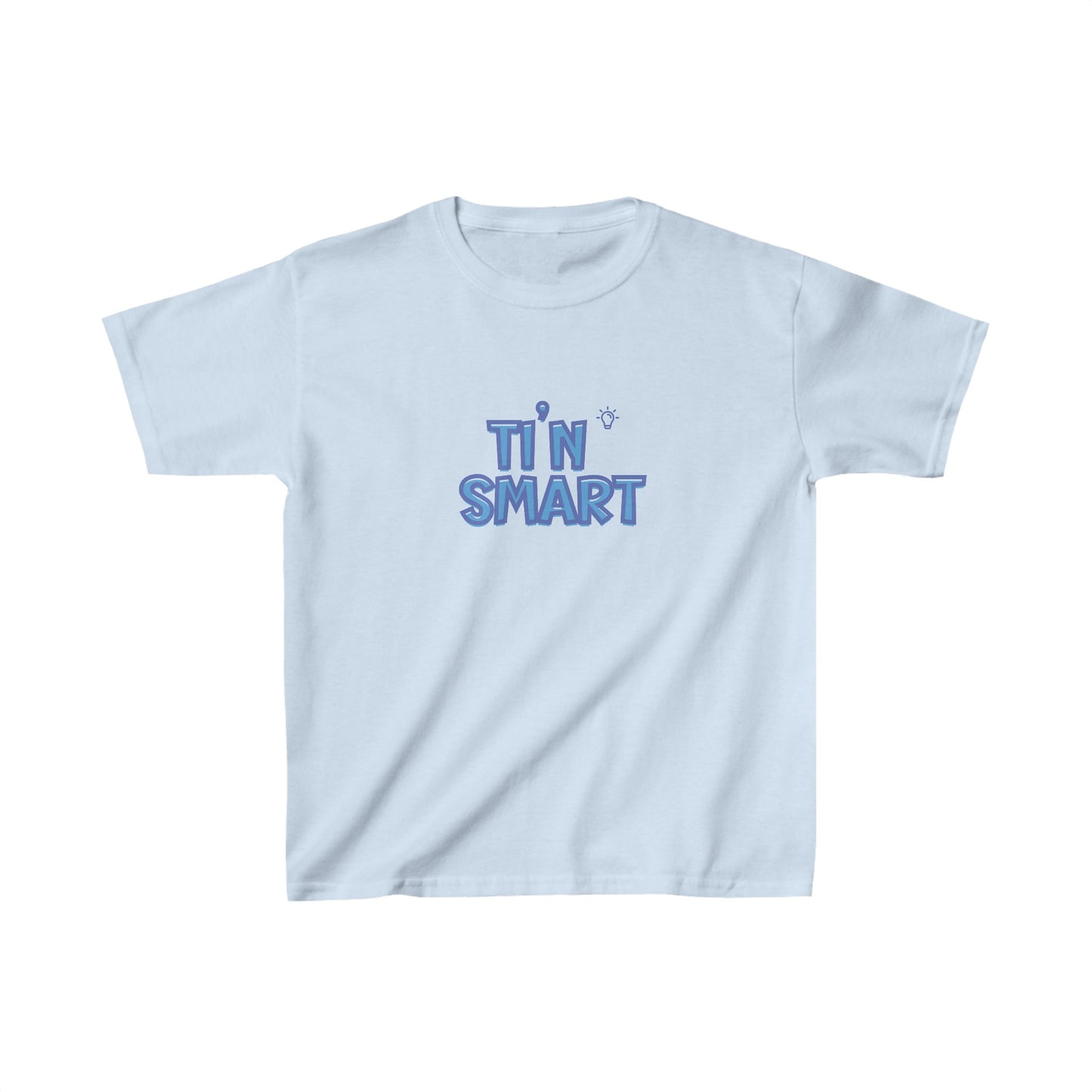 Ti'n Smart Kids Heavy Cotton™ Positivity T-Shirt