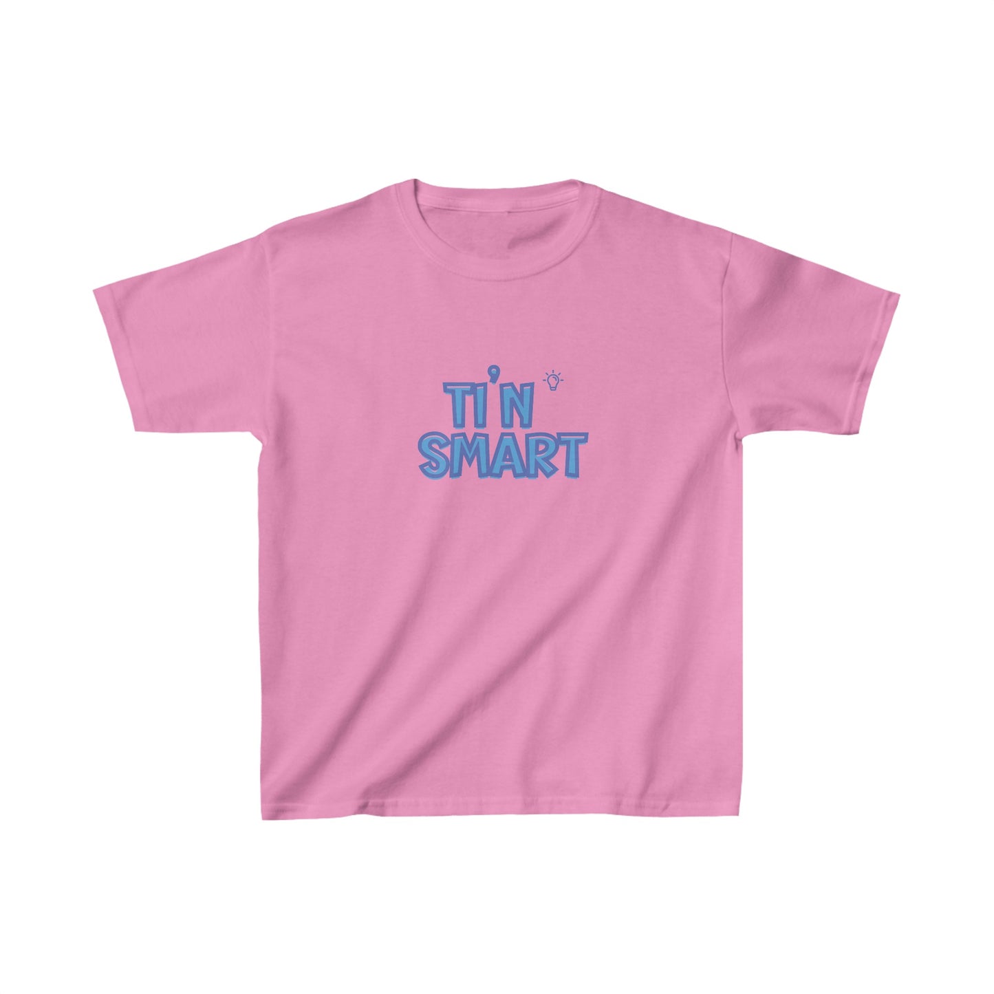 Ti'n Smart Kids Heavy Cotton™ Positivity T-Shirt