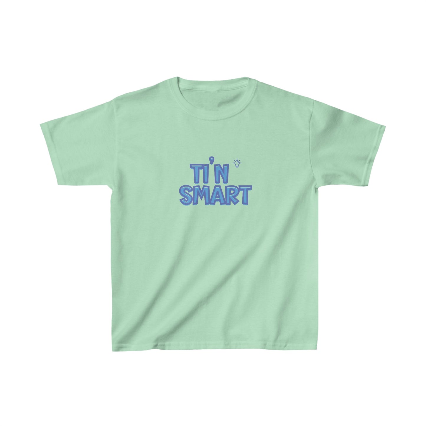 Ti'n Smart Kids Heavy Cotton™ Positivity T-Shirt