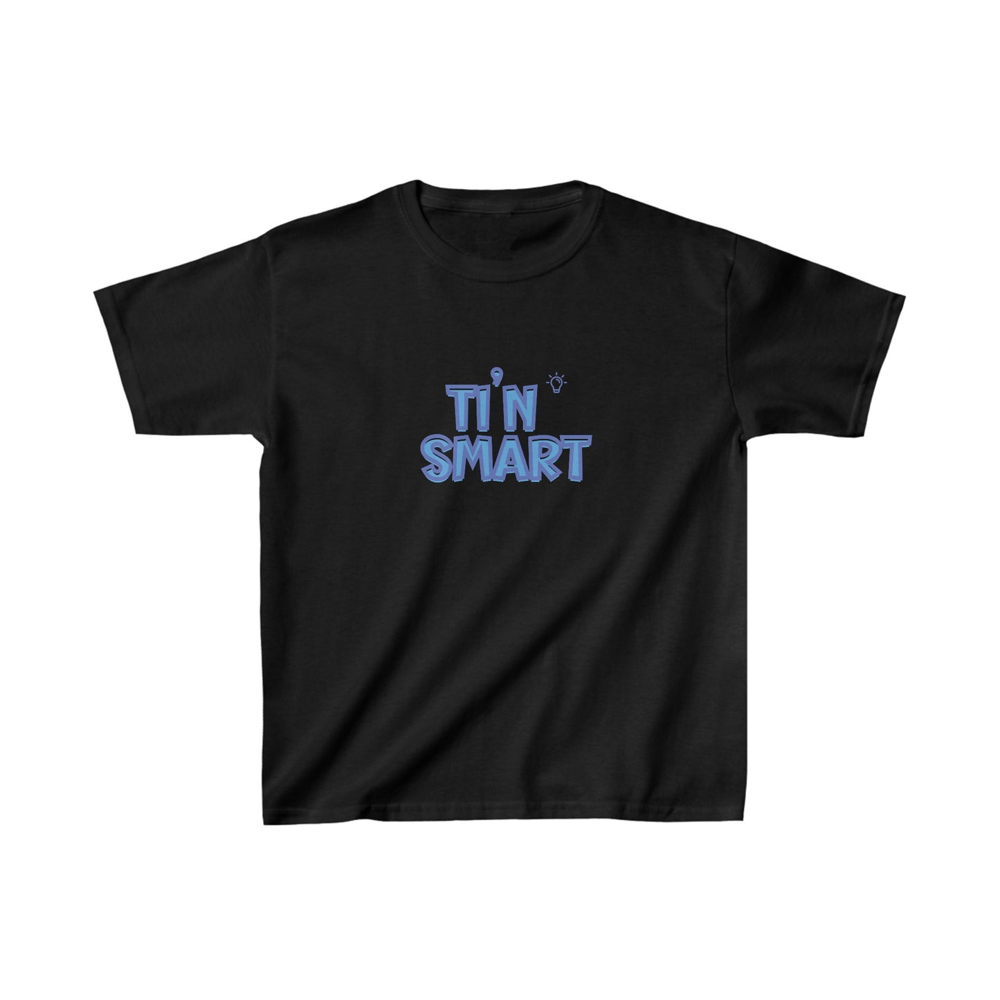 Ti'n Smart Kids Heavy Cotton™ Positivity T-Shirt