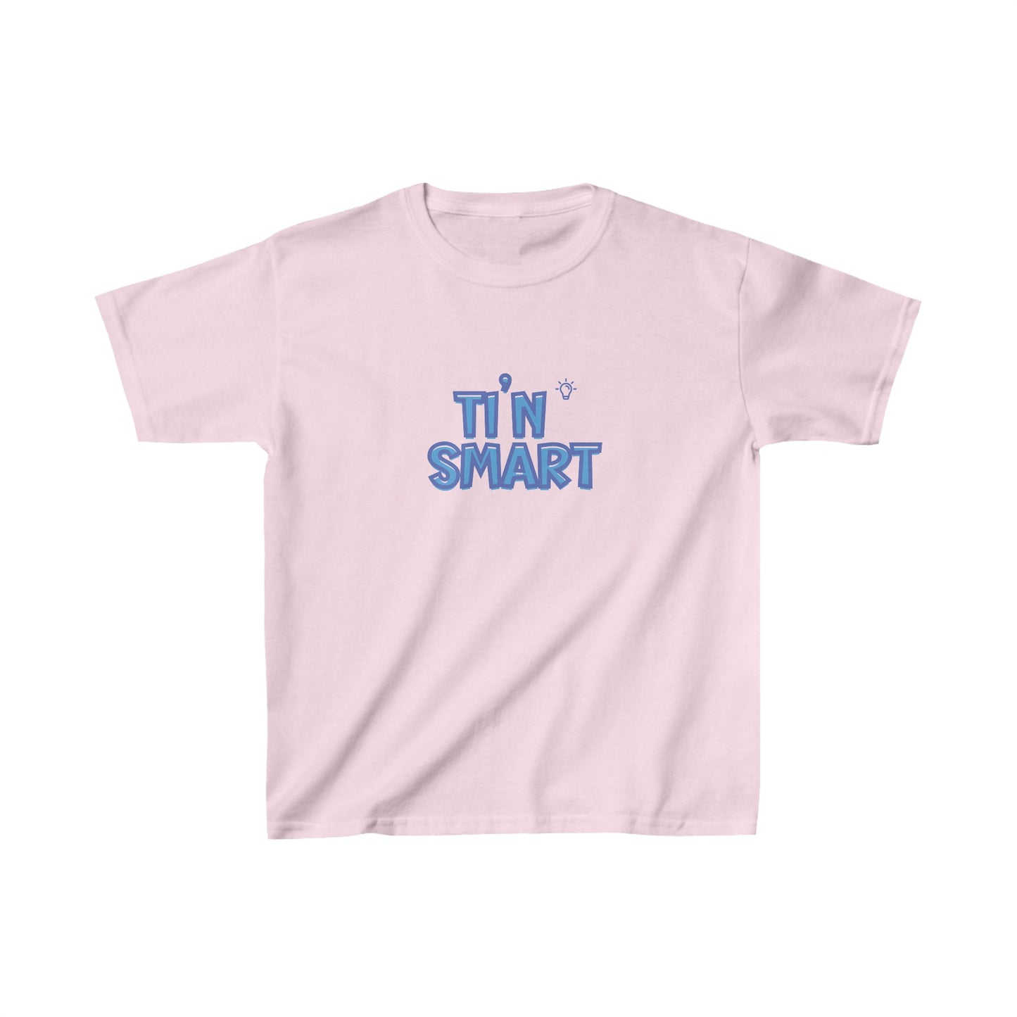 Ti'n Smart Kids Heavy Cotton™ Positivity T-Shirt