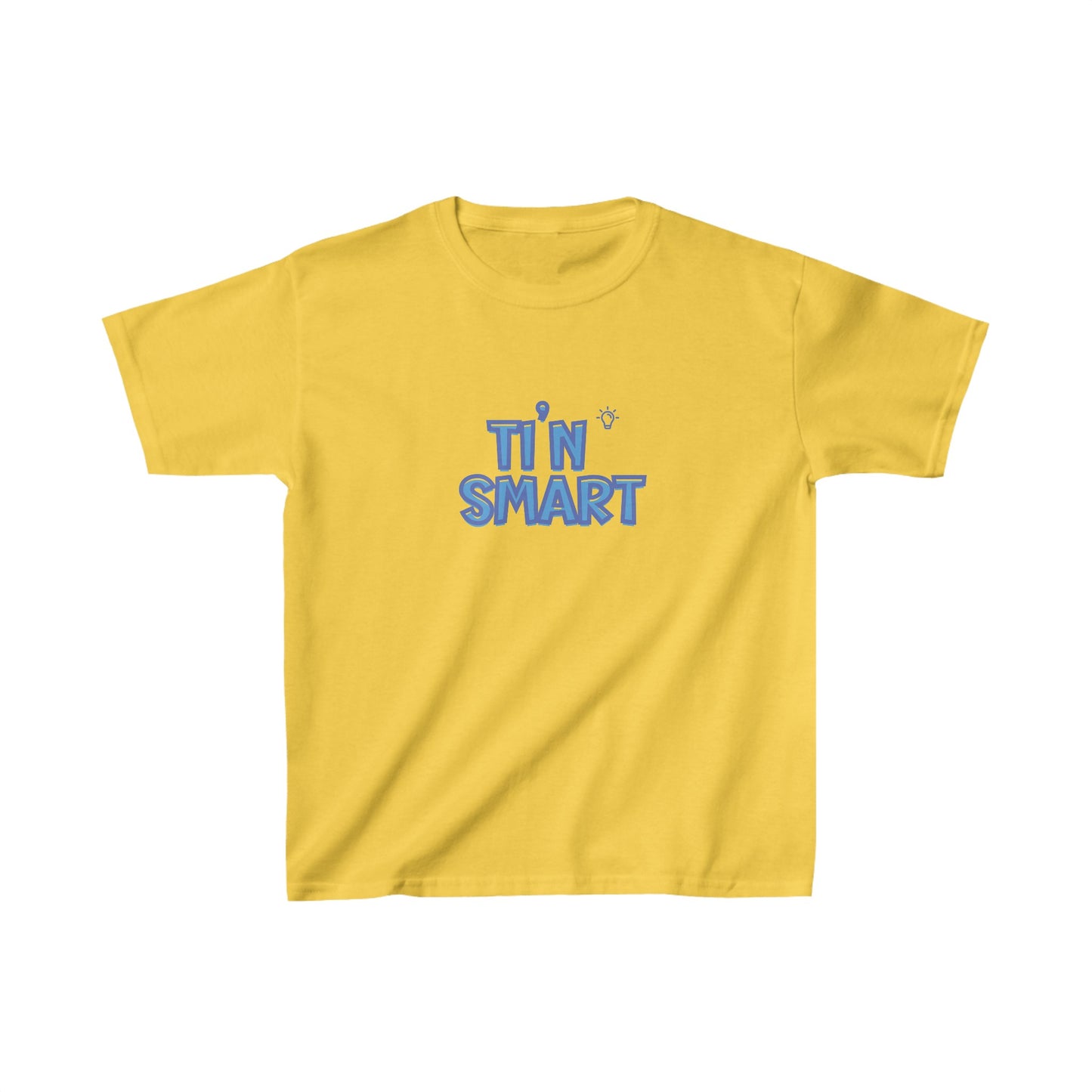 Ti'n Smart Kids Heavy Cotton™ Positivity T-Shirt