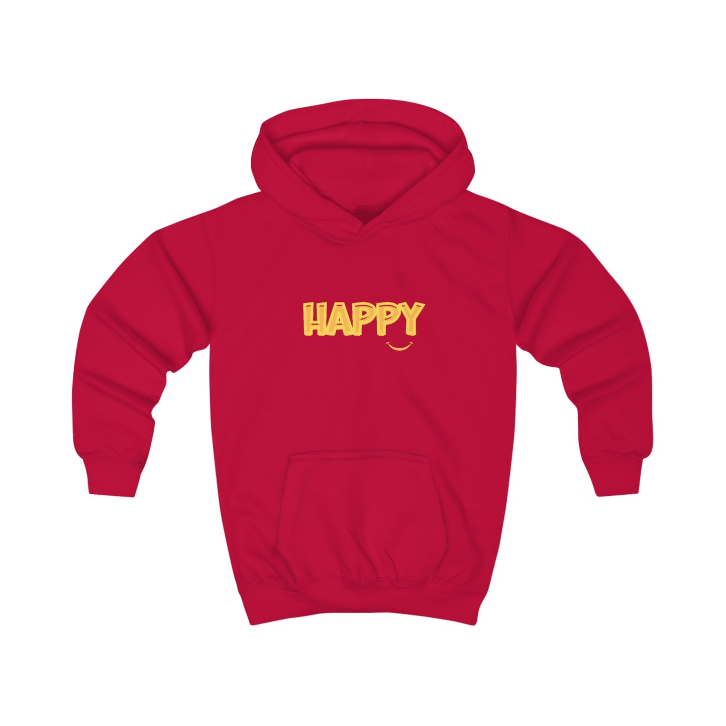 Happy Kids Positivity Hoodie