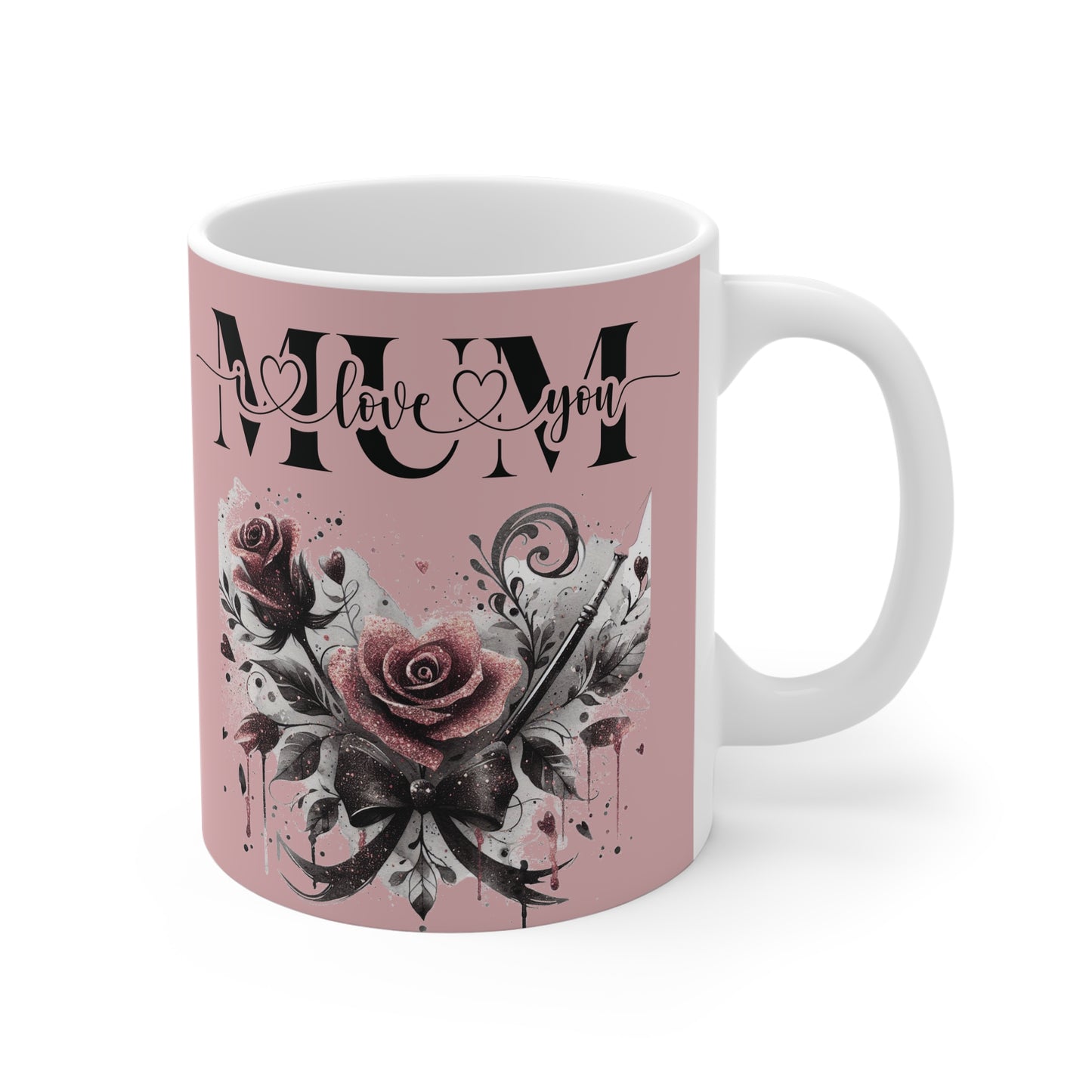 I Love You Mum 11oz Mug