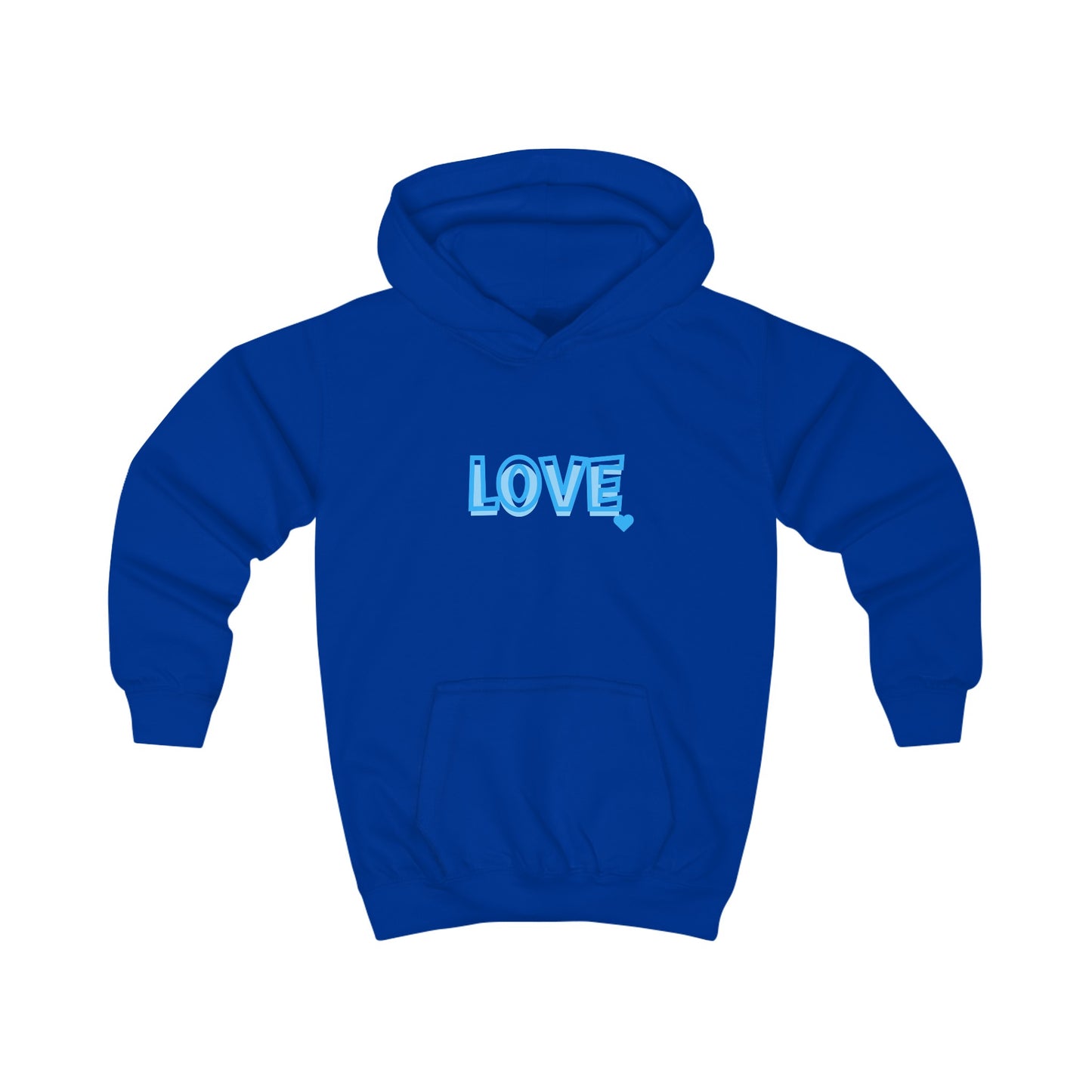 Love Kids Positivity Hoodie