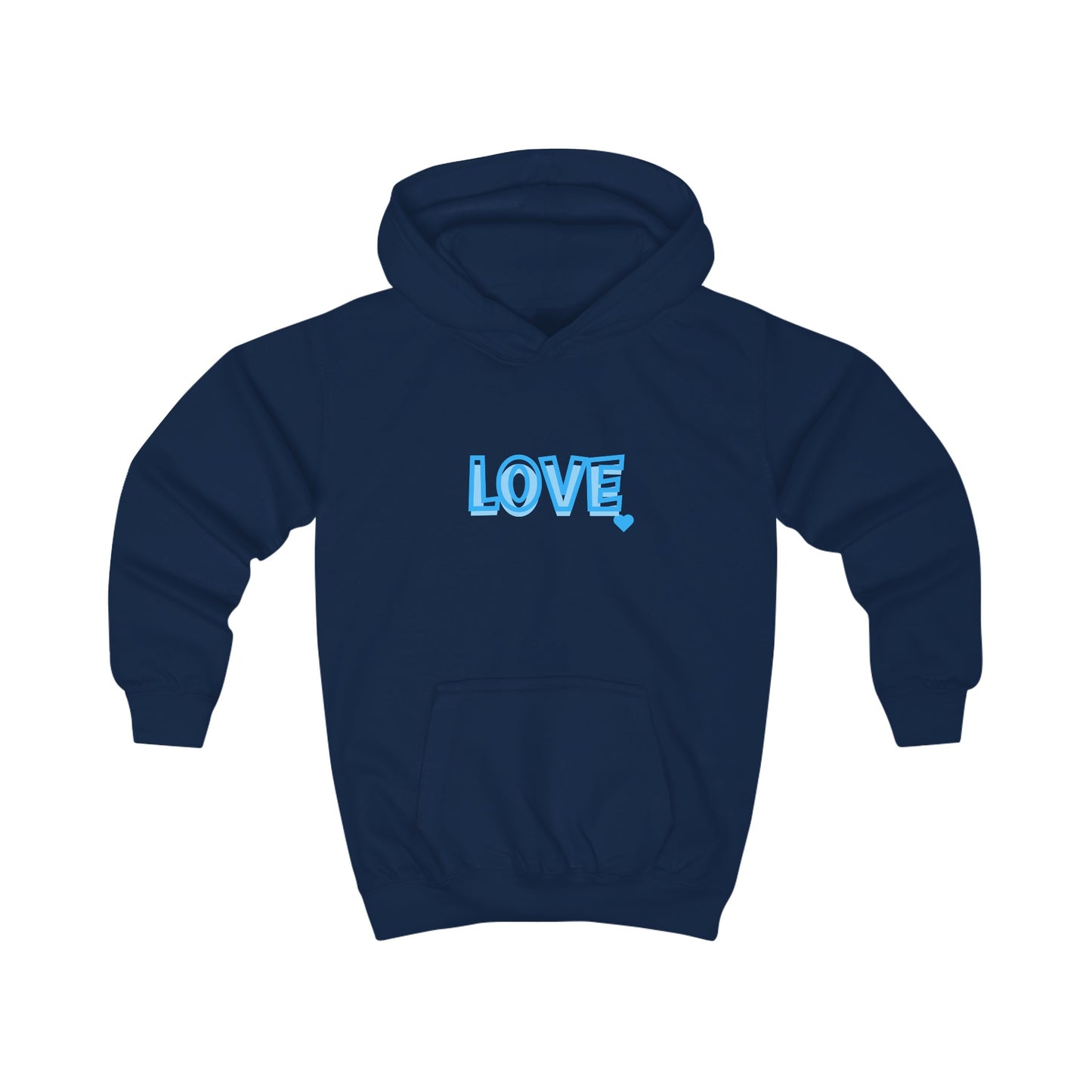 Love Kids Positivity Hoodie