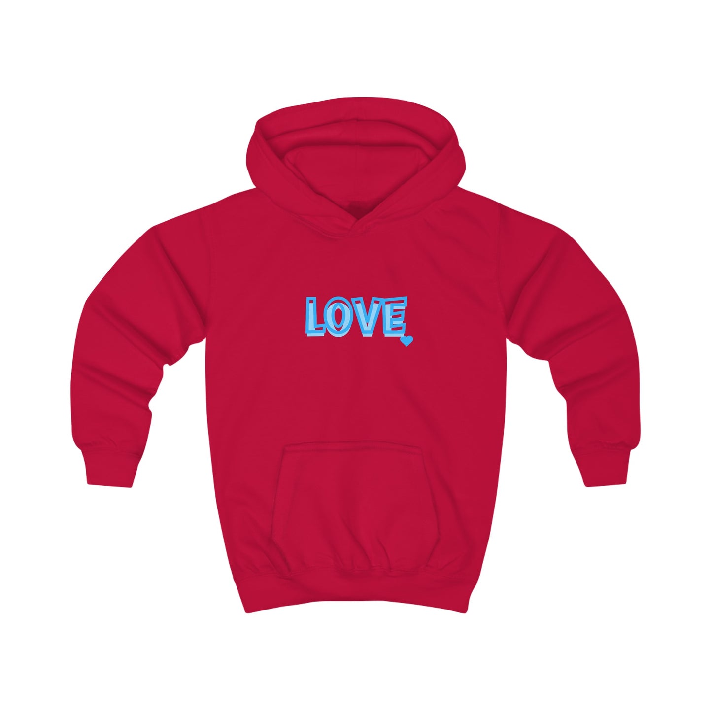 Love Kids Positivity Hoodie