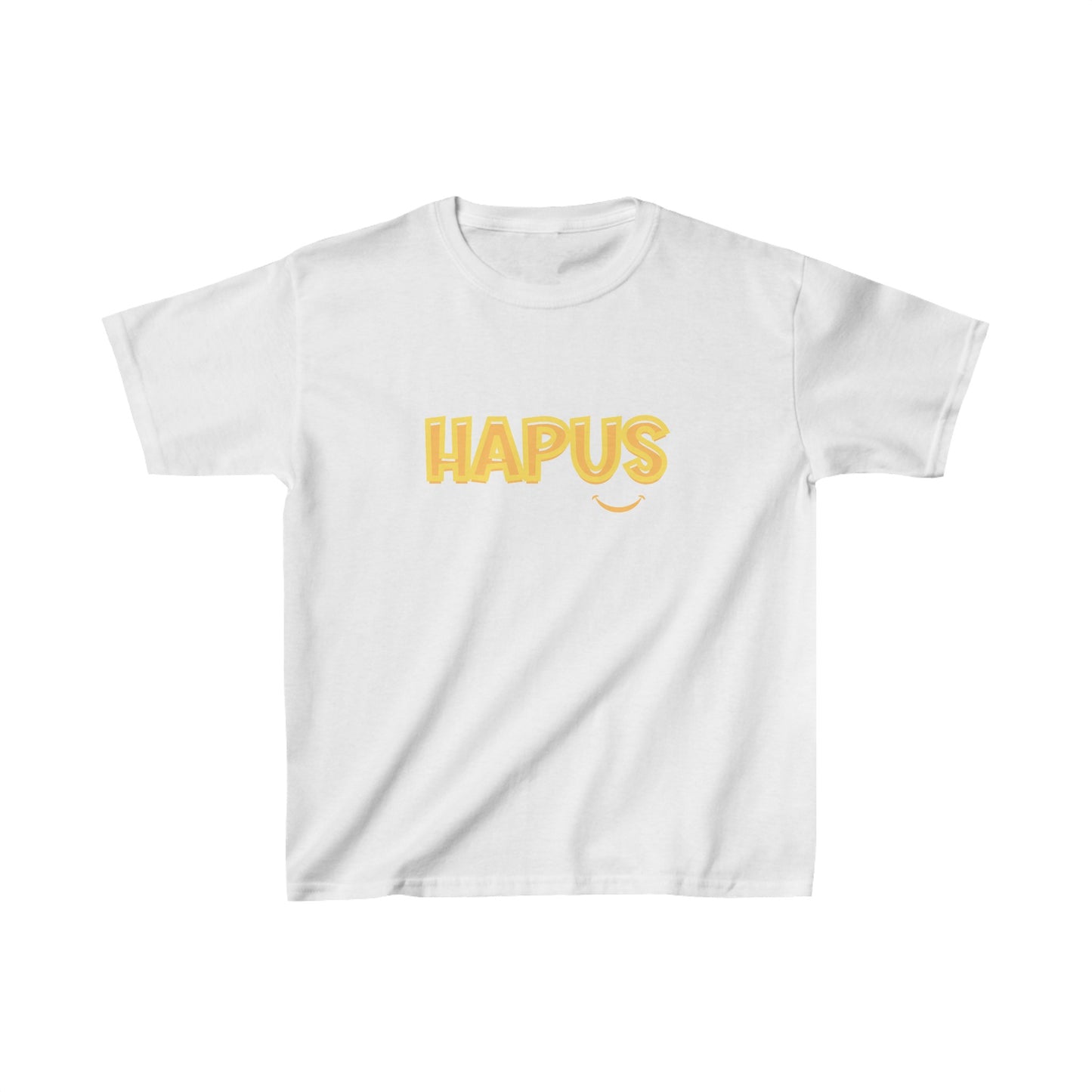 Hapus Kids Heavy Cotton™ Positivity T-Shirt