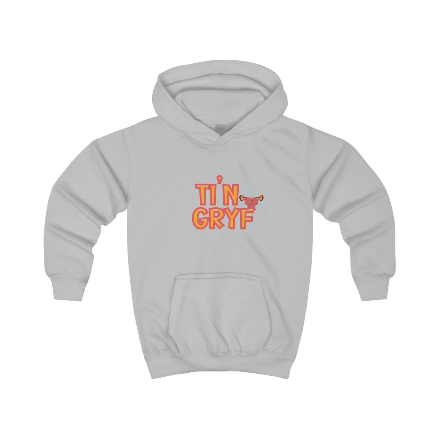 Ti'n Gryf Kids Positivity Hoodie