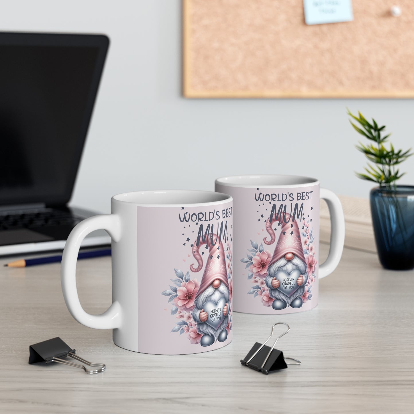 World's Best Mum 11oz Mug