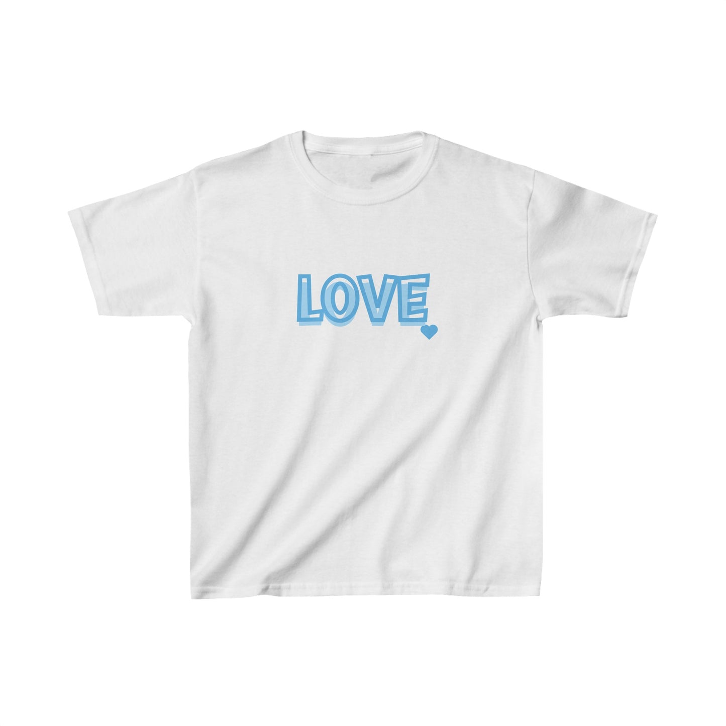 Love Kids Heavy Cotton™ Positivity T-Shirt
