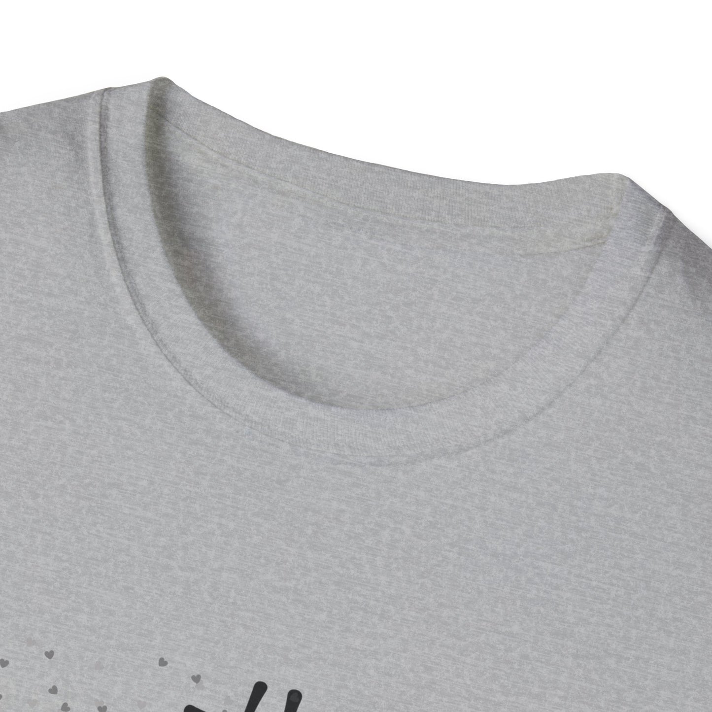 Mother Meaning Black Print Unisex Softstyle Adult T-Shirt