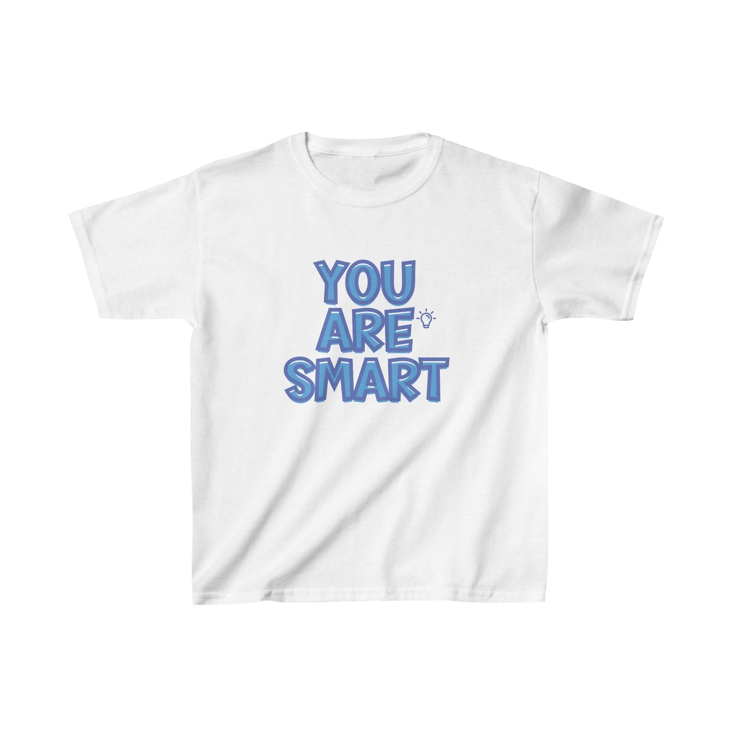 You Are Smart Kids Heavy Cotton™ Positivity T-Shirt