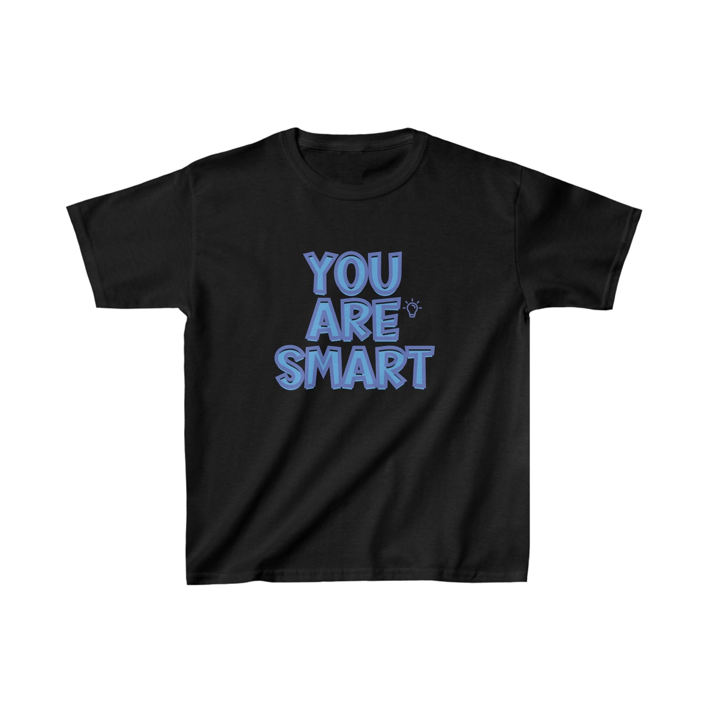 You Are Smart Kids Heavy Cotton™ Positivity T-Shirt