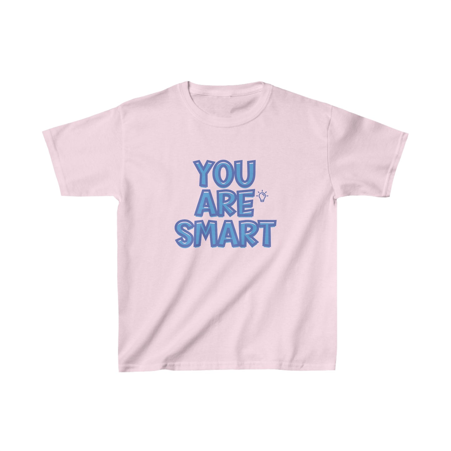 You Are Smart Kids Heavy Cotton™ Positivity T-Shirt