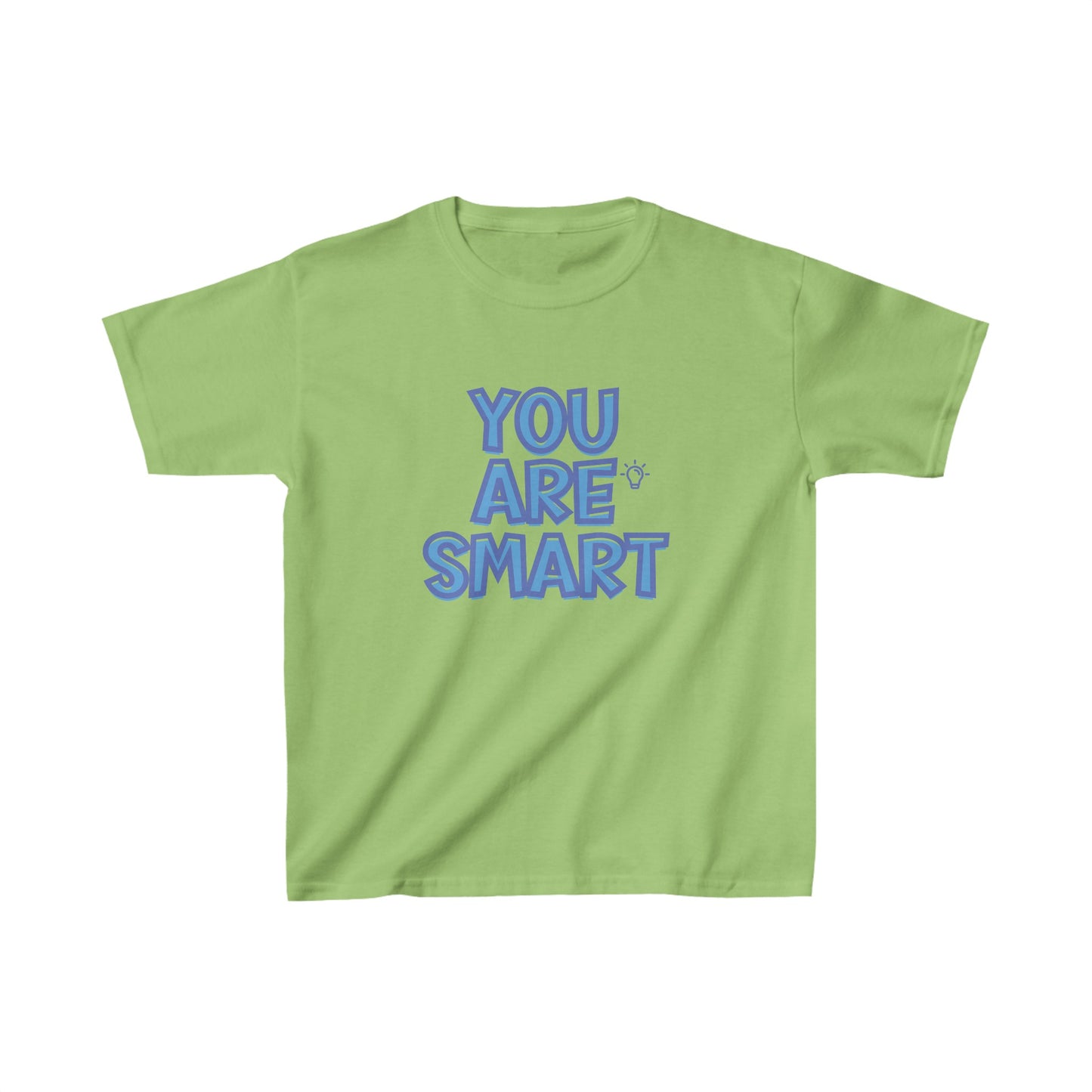You Are Smart Kids Heavy Cotton™ Positivity T-Shirt