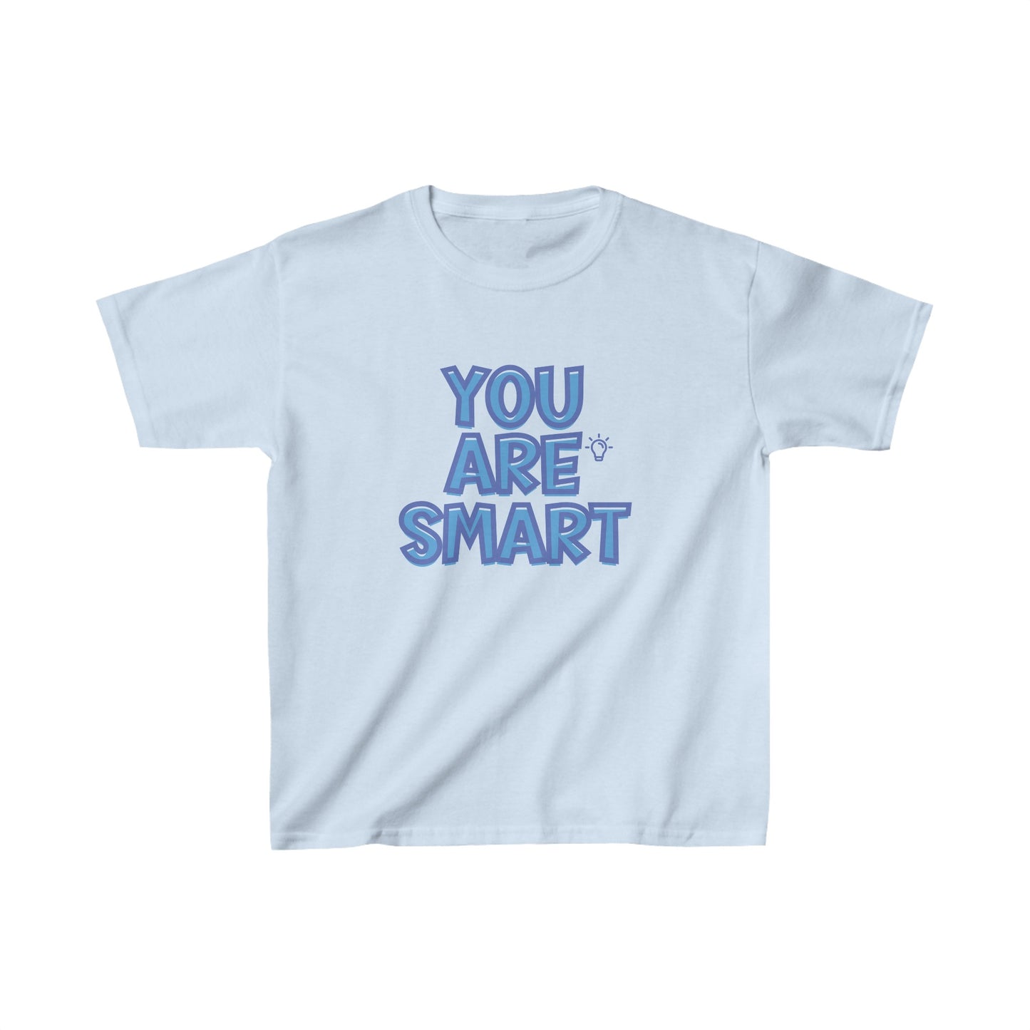 You Are Smart Kids Heavy Cotton™ Positivity T-Shirt